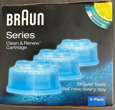 Braun Clean - Продукт - de