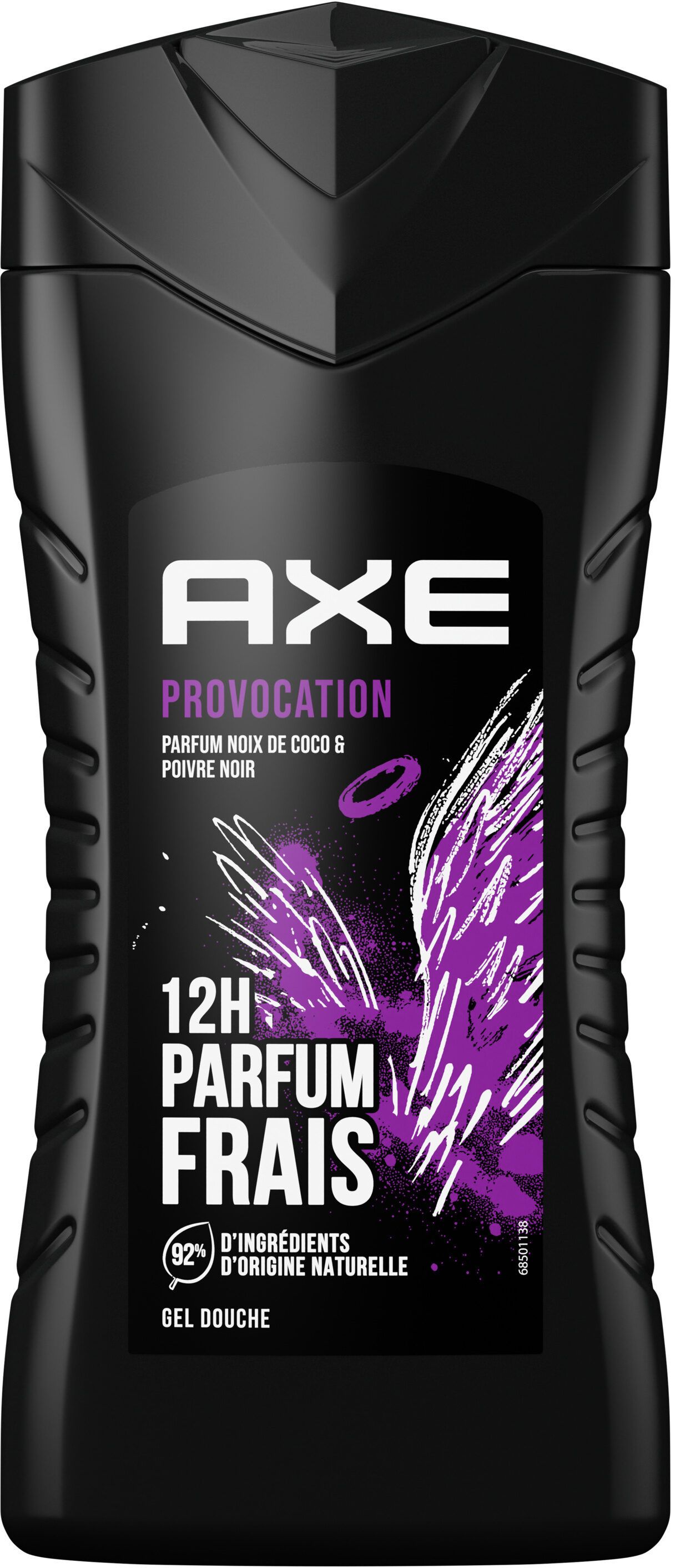 Axe Gel Douche Homme Provocation 12h Parfum Frais 250ml - Produto - fr
