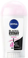 Black And White Invisible Anti-perspirant - 製品 - en