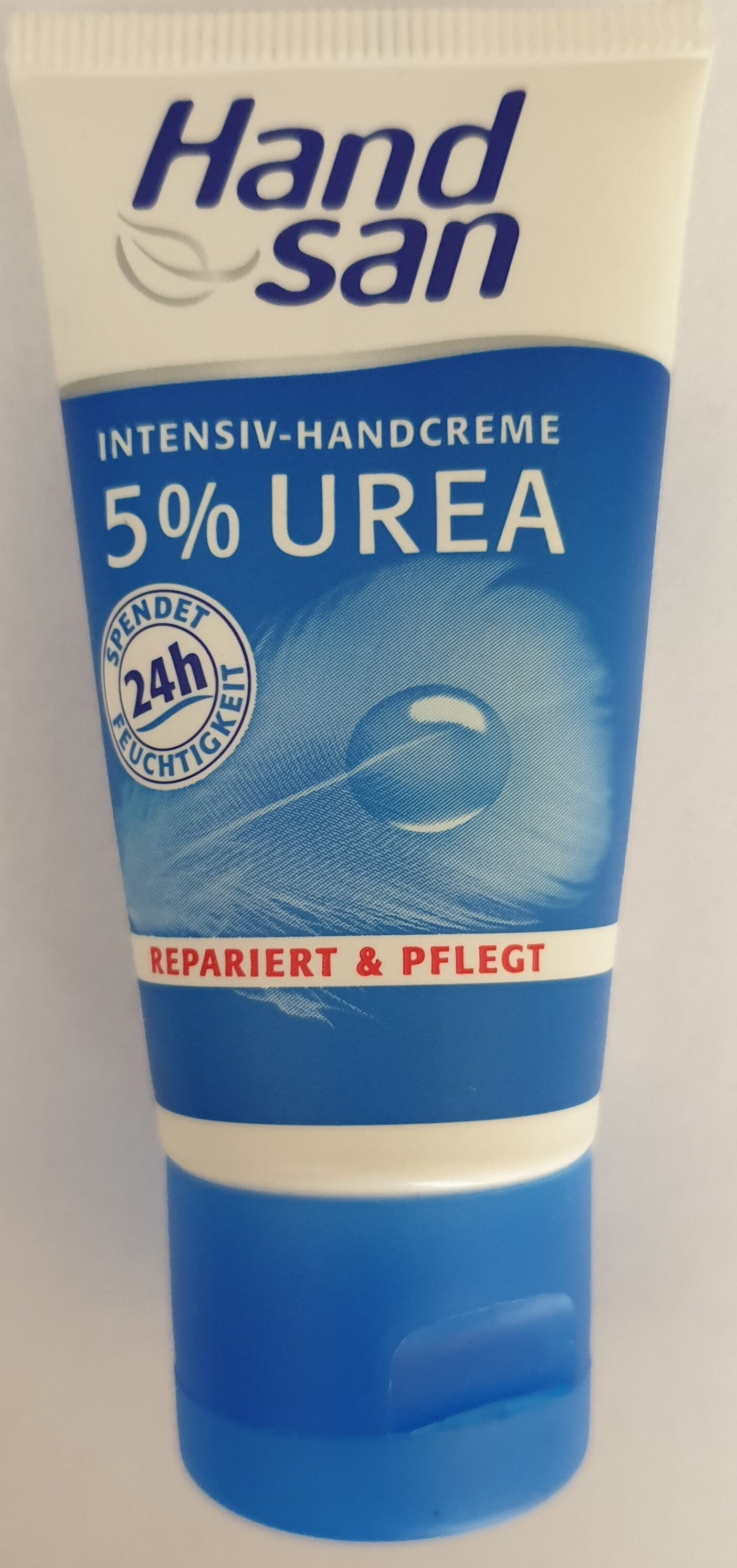 Intensiv-Handcreme 5% Urea - Product - de