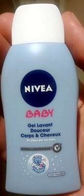 Gel lavant douceur corps & cheveux baby - Produit - fr