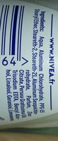 Déodorant anti-transpirant, stress protect 48h - 原材料 - fr