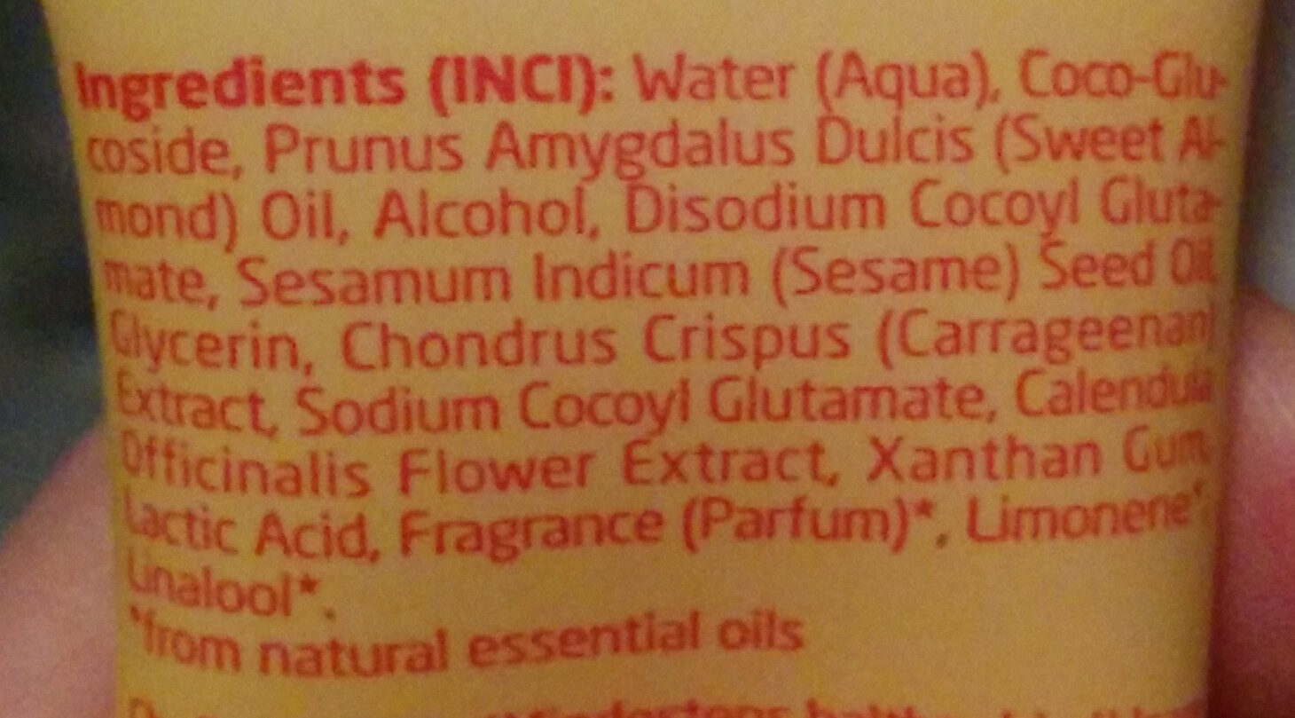 Calendula - Ingredients - de
