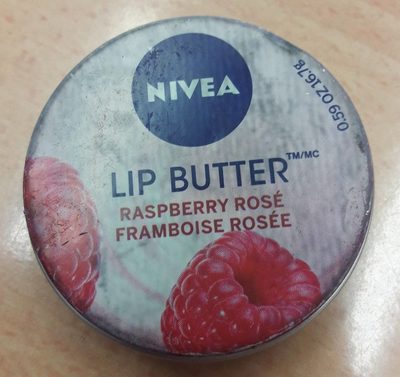Nivea Lip Butter Raspberry Rose - Продукт - fr