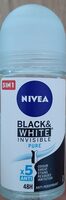 Nivea black&white - מוצר - en