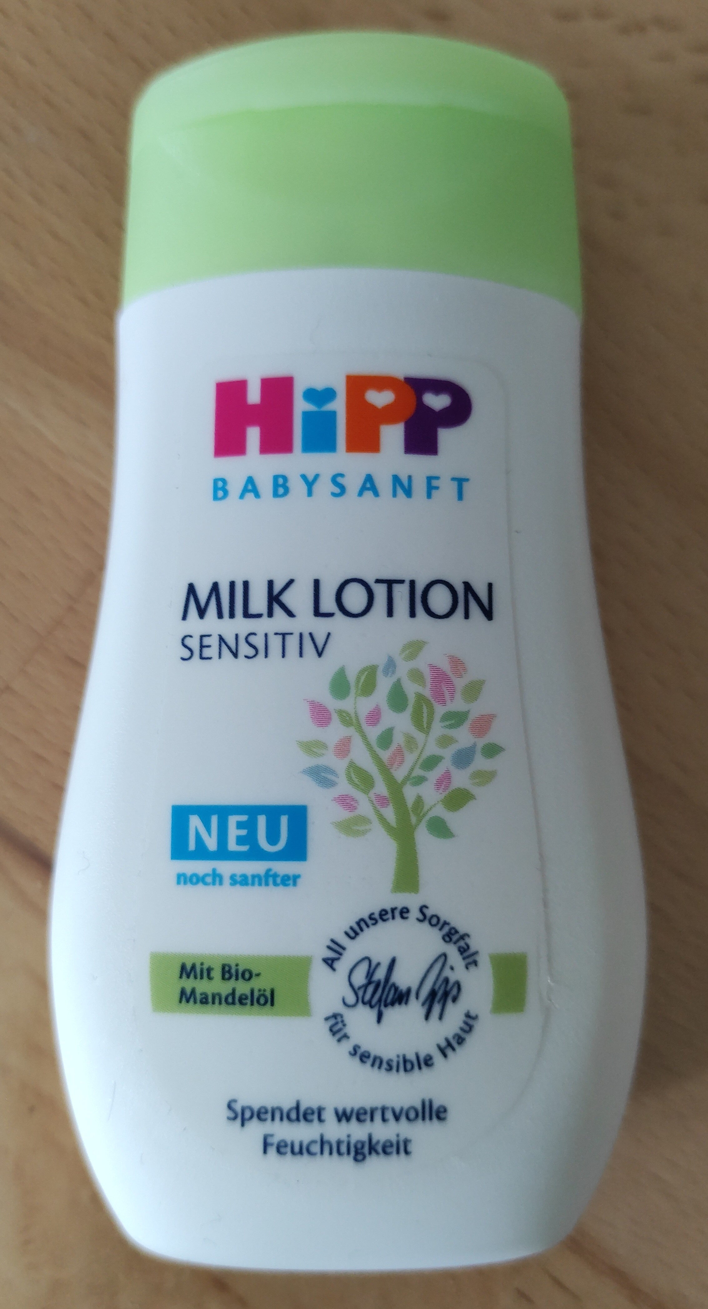 Milk Lotion Sensitiv - Продукт - de