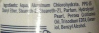 Anti-transpirant Pearl & beauty - Ingredientes - fr