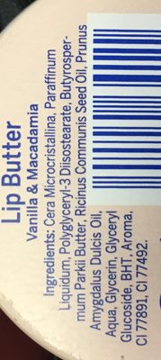 Labello - Lip Butter Vanilla & Macadamia - 1