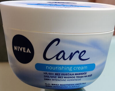 Care Nourishing Cream - Produto