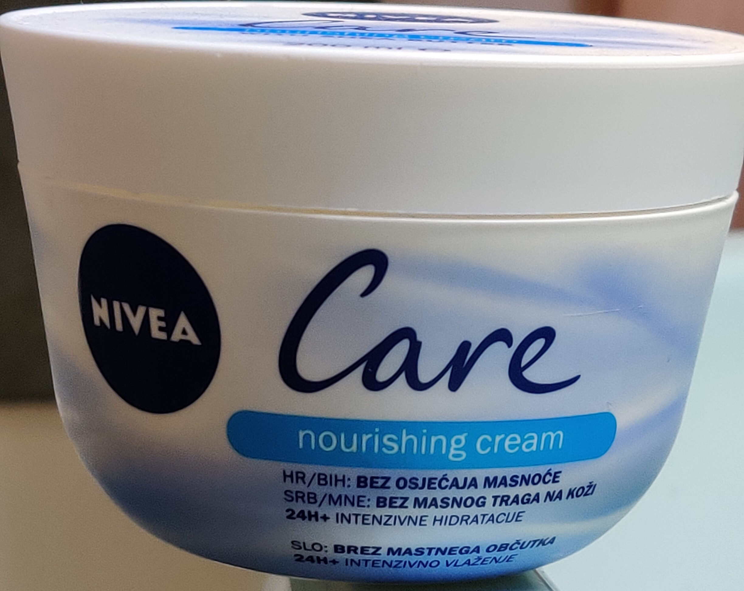 Care Nourishing Cream - Продукт - en