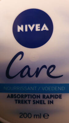 Nivea Care - Продукт - fr