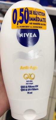 Anti-Âge Q10 & Filtres UV - Produit