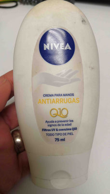 Nivea crema para manos antiarrugas Q10 - Product - en