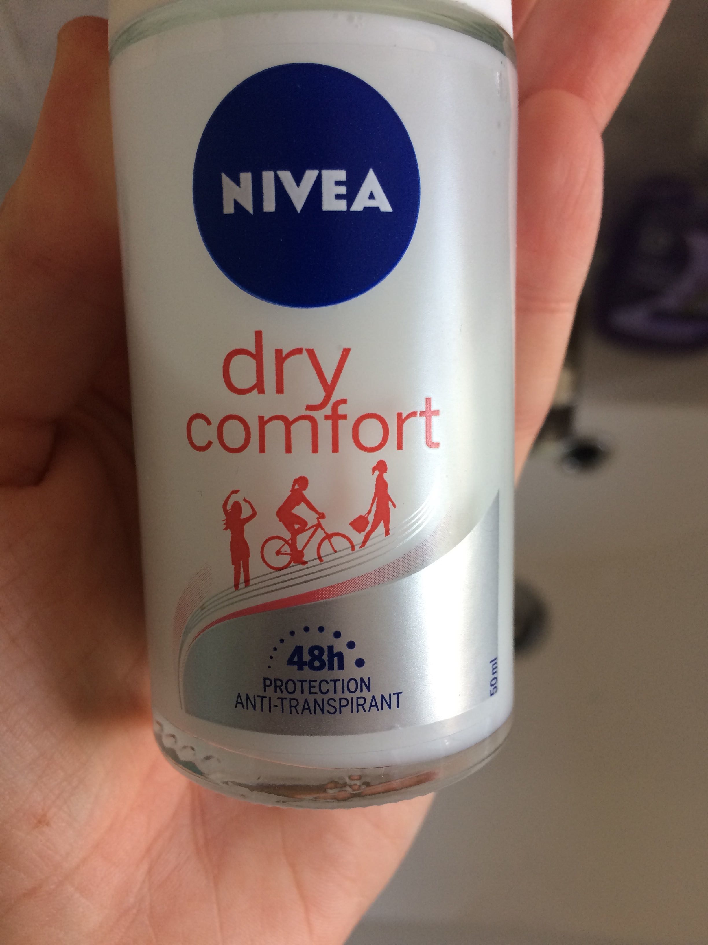Nivea Dry comfort - Produkt - fr