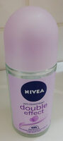 Nivea double effect deodorant - מוצר - nl