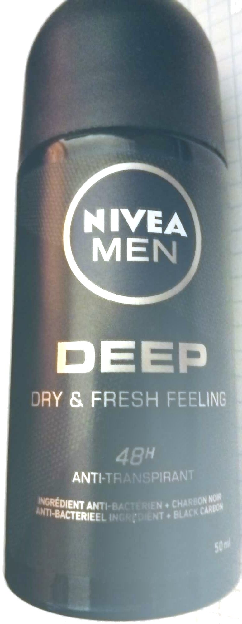 Deep Dry & Fresh Feeling 48h - Produkt - en