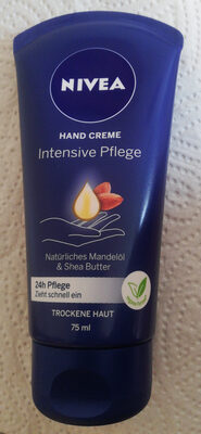 Hand Creme Intensive Pflege - Tuote - de