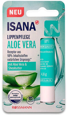Lippenpflege Isana, Aloe Vera - Produit