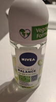 Nivea Deodorant Natural Balance mit bio aloe vera - Product - en