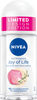 NIVEA Antiperspirant Deo Roll-on Joy of Life with roses & lilies fragrance, 50 ml - Tuote