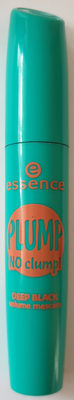 Plump no clump! Deep black volume mascara - Product - de