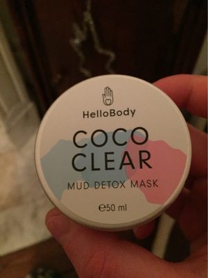 Coco Clear Mud Detox Mask - Produkt - fr