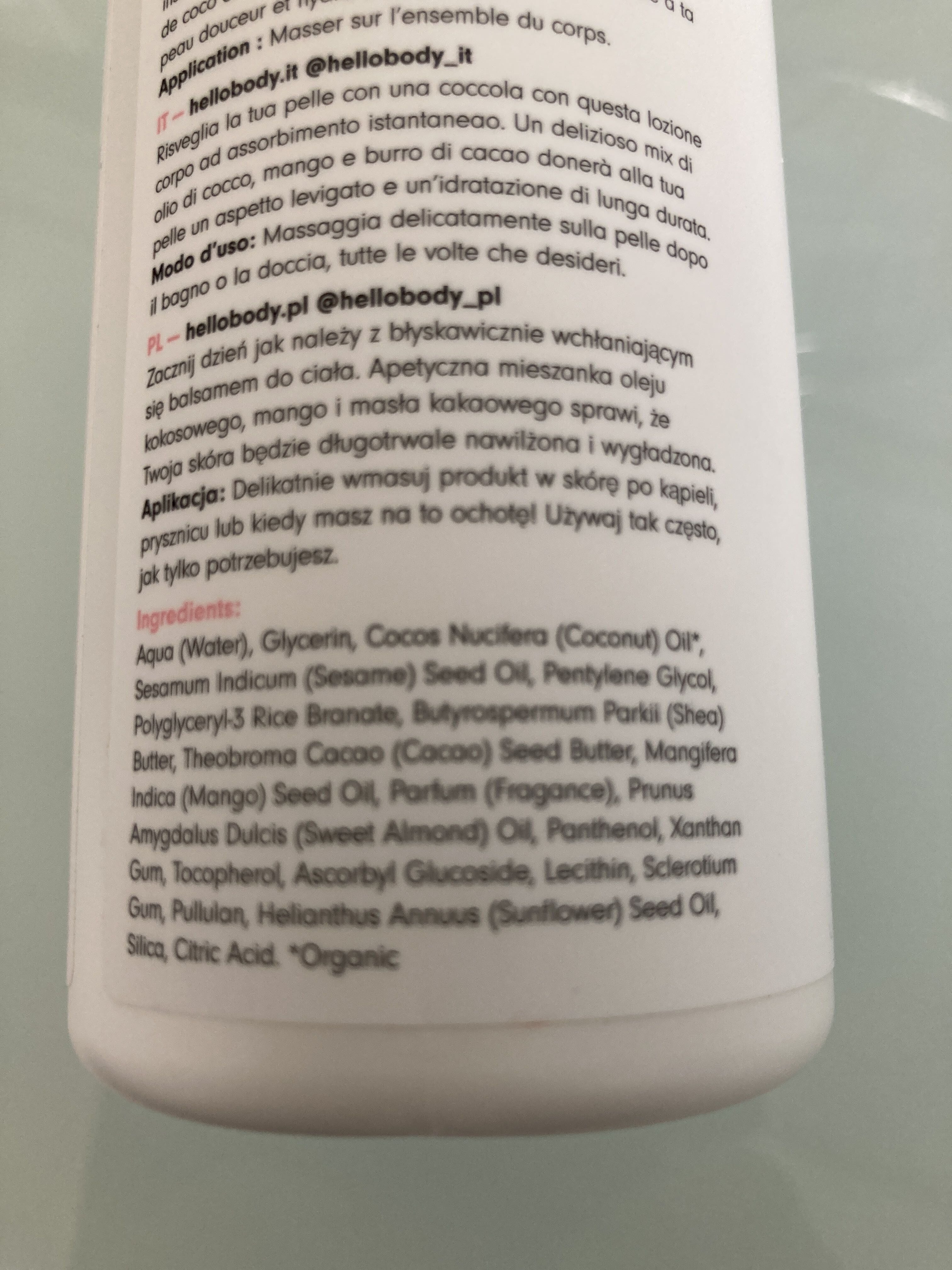 Coco milk - Product - fr