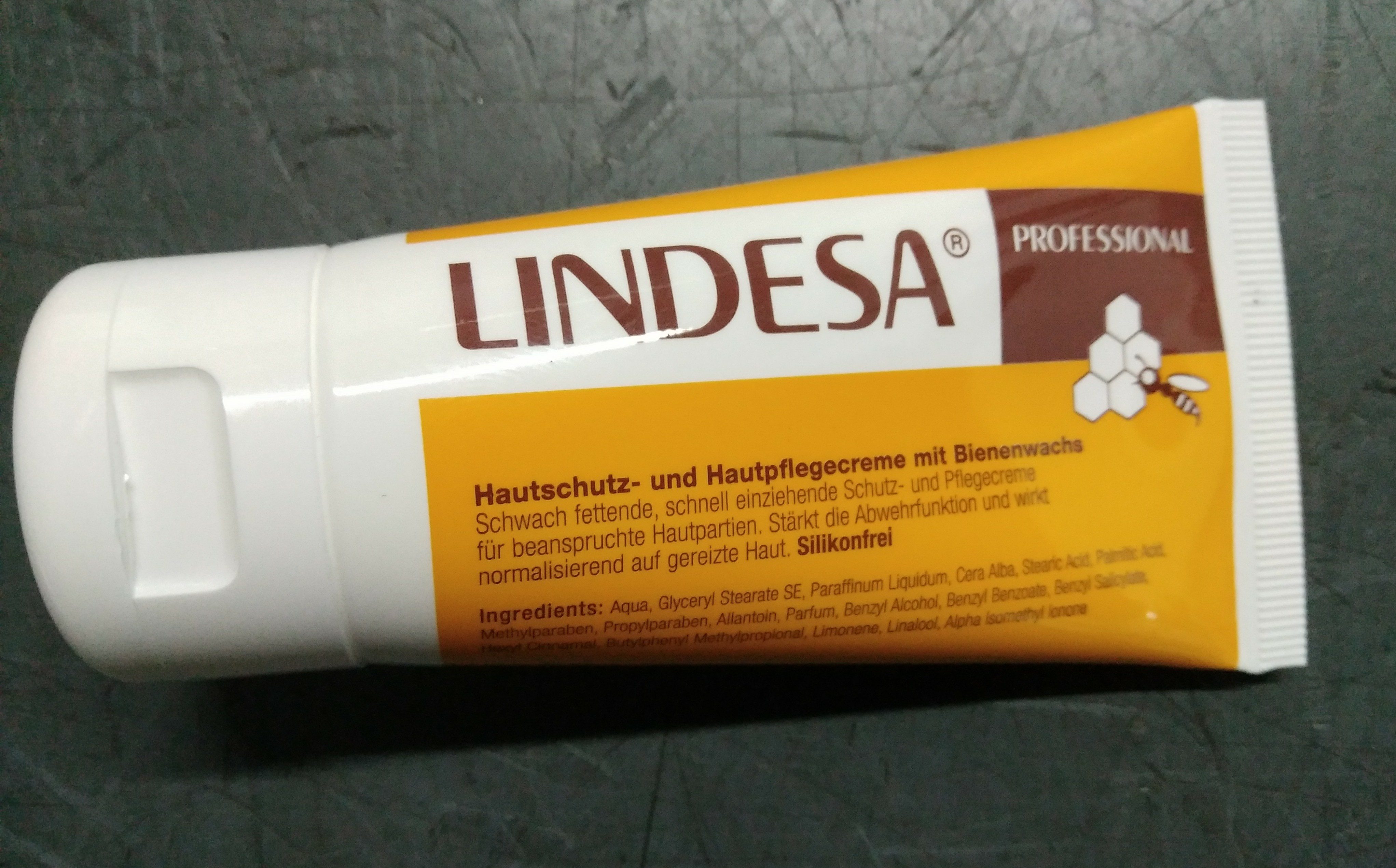 Hautschutz- und Hautpflegecreme mit Bienenwachs - Продукт - de