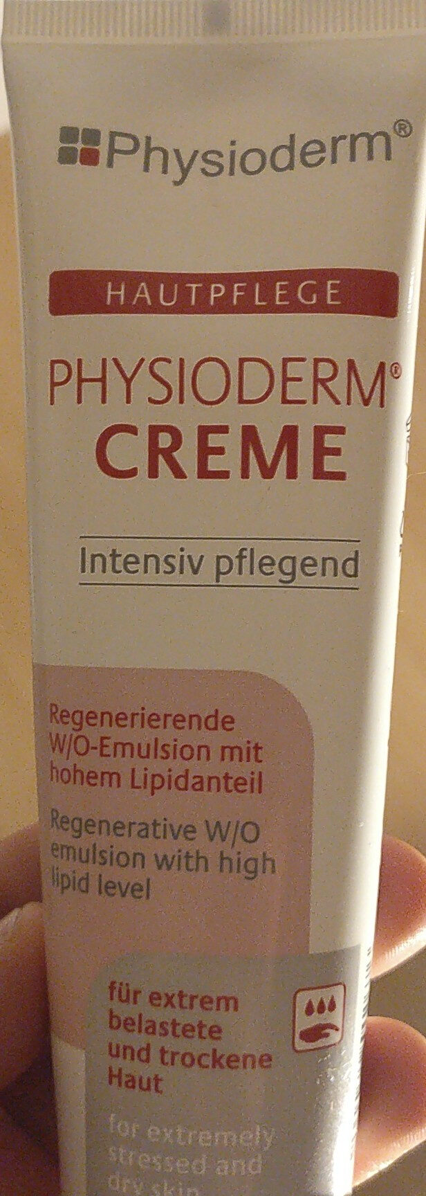 Physioderm Creme - intensiv pflegend - Product - en