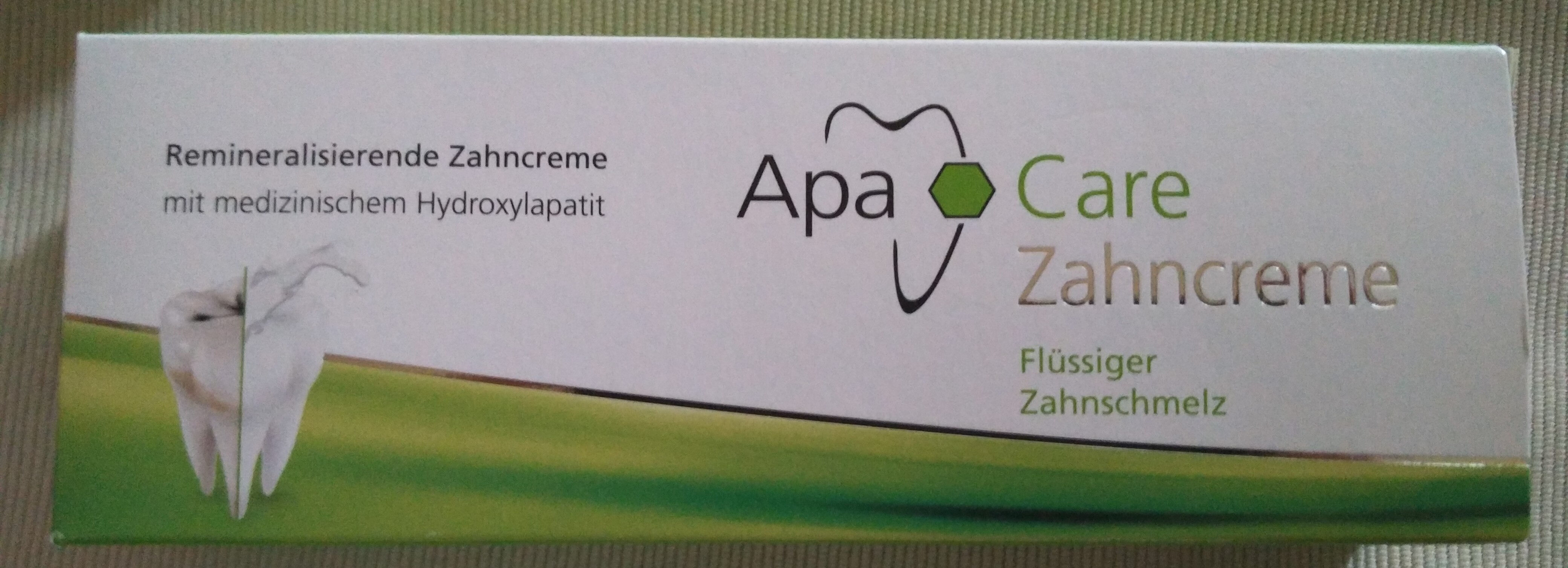 Care Zahncreme (Flüssiger Zahnschmelz) - Produkt - de