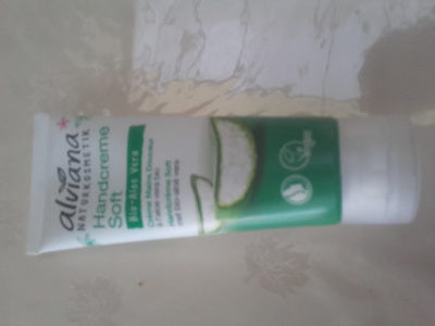 handcreme soft bio aloe vera - Product - fr
