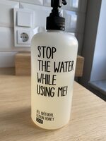 Stop the water while using me - Product - en
