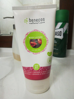 Body lotion - Product - fr