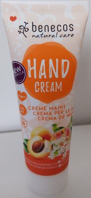 Crème Mains Bio Abricot & Fleur De Sureau - 75ML - Benecos - 2