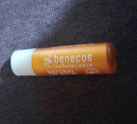 Natural lip balm orange - Product - en
