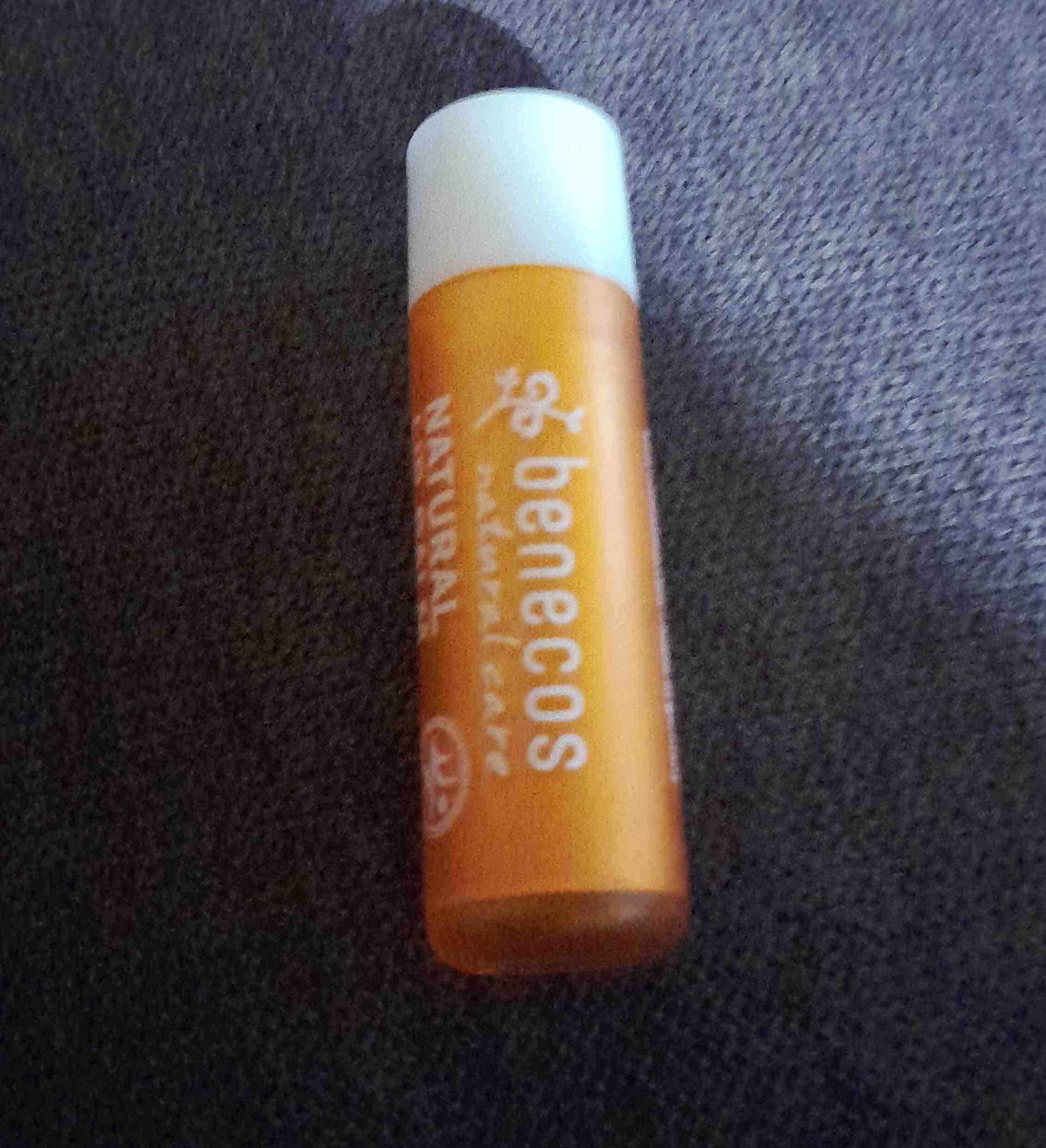 Natural lip balm orange - Ingredientes - en