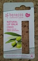 Natural Lip Balm classic - Produit - pt
