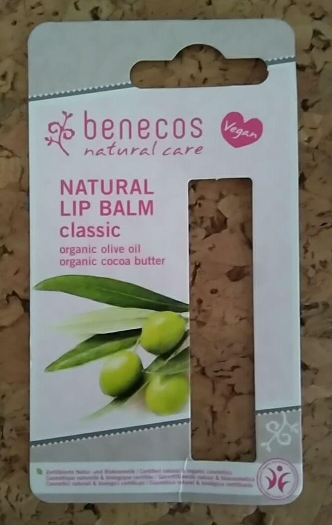 Natural Lip Balm classic - Product - pt