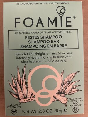 Festes Shampoo mit Aloe vera - Product