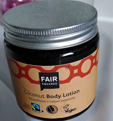 Coconu Body Lotion - Produkt