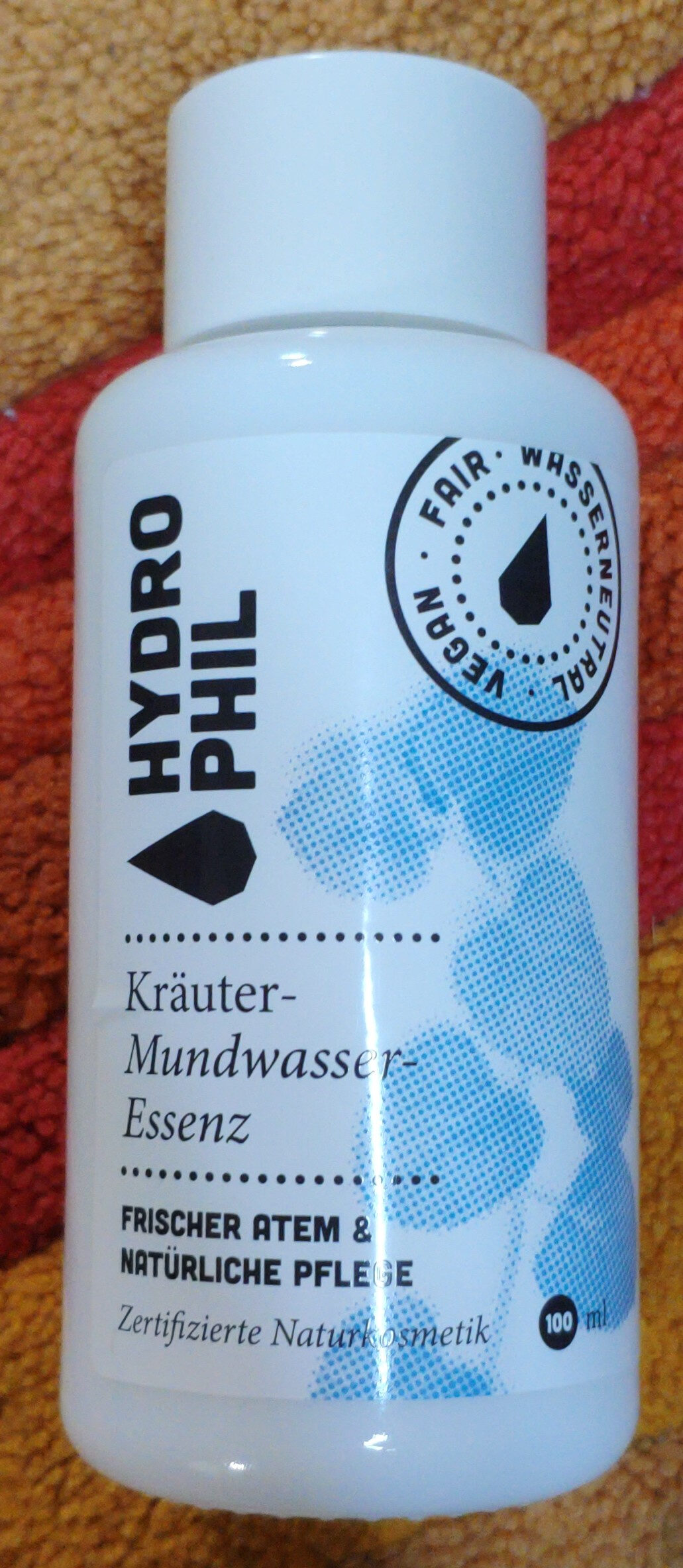Kräuter-Mundwasser-Essenz - Product - en
