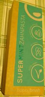 Super Mint Zahnpasta - Product - de