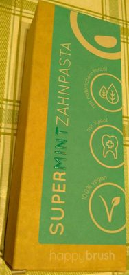Super Mint Zahnpasta - Product