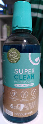 Super clean Mundspülung Rundumschutz - Produkt - en