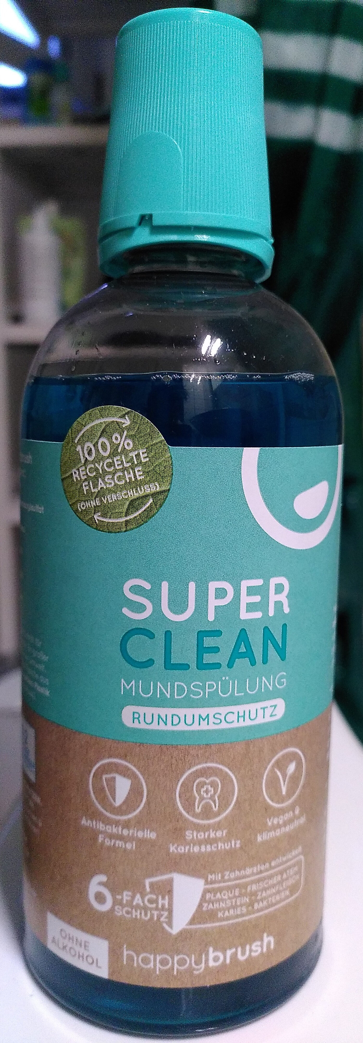Super clean Mundspülung Rundumschutz - Product - en
