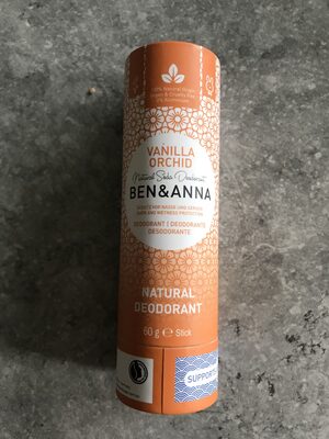 Déodorant naturel - Produit