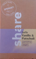 Seife Vanille & Patschuli - Tuote - de
