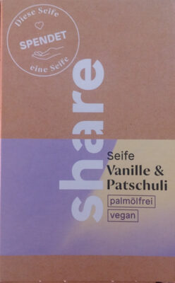 Seife Vanille & Patschuli - Produkt