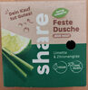 Feste Dusche Limette & Zitronengras - Produit