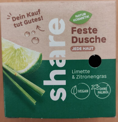 Feste Dusche Limette & Zitronengras - Produkt - de